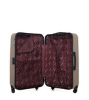 Lot de 2 - Valise grand format et valise weekend CHELSEA