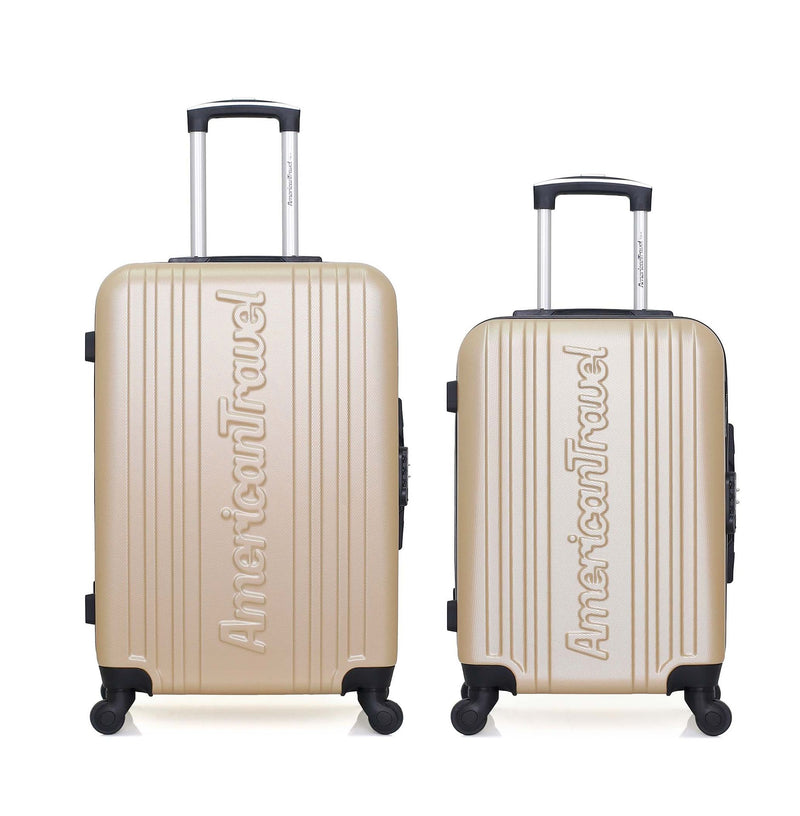 Lot de 2 - Valise weekend et valise cabine SPRINGLFIELD