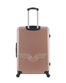 Lot de 2 Valises Rigides Grand Format et Taille Moyenne DETROIT