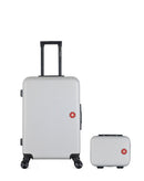 SWISS KOPPER  -  Lot de 2  -  Valise weekend et vanity SPIEZ