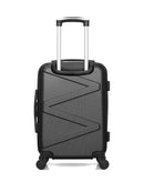 Lot de 2 Valises Rigides Cabine et Vanity AMAZONE
