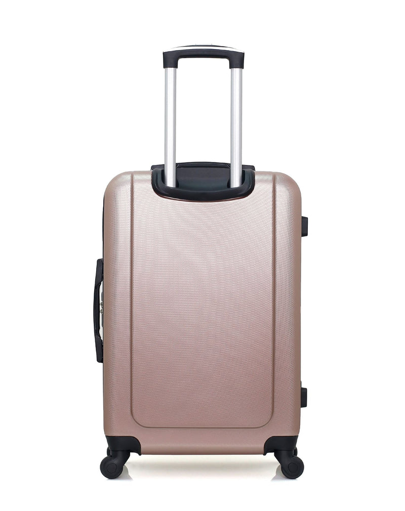 Lot de 2 Valises Rigides Taille Moyenne et Cabine XXS BUDAPEST