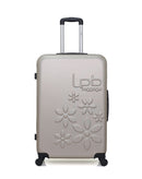 Lot de 2 Valises Rigides Grand Format et Cabine ELEONOR