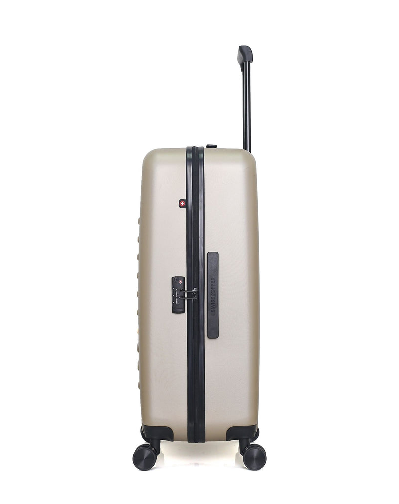 SWISS KOPPER - LOT DE 4 - Valises grand format, weekend, cabine et cabine XXS WIL