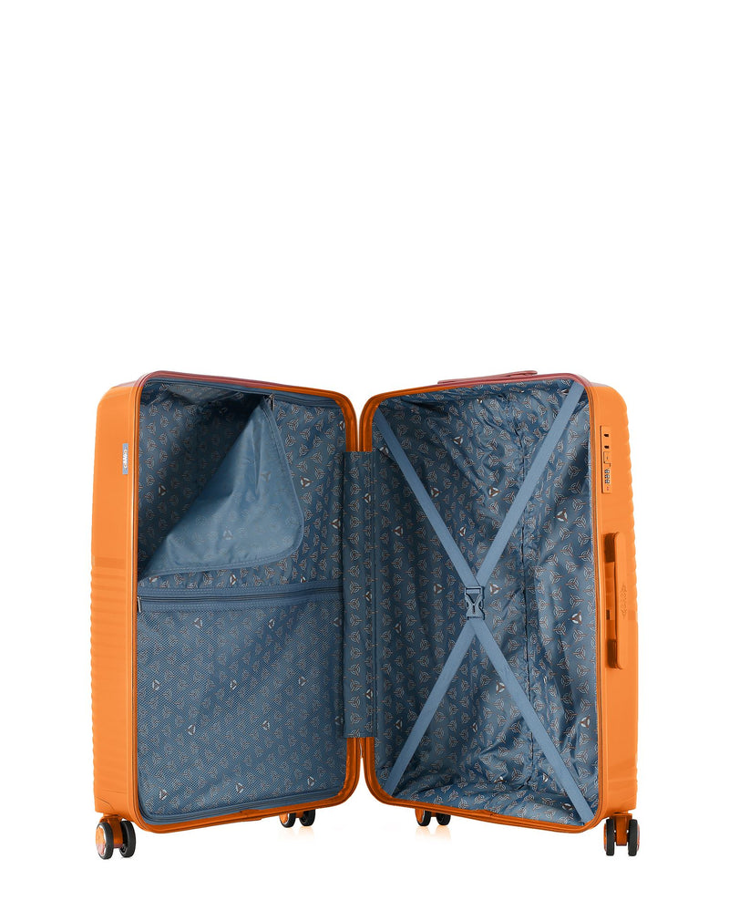 Lot de 2 Valises Rigides Grand Format et Cabine CASSIOPEE