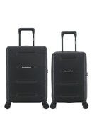 Lot de 2 Valises Rigides Cabine et Cabine XS CLEVELAND