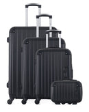 Set de 4 Valises Rigide HAMBOURG-C