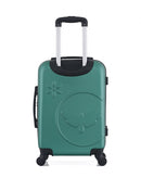 Lot de 2 Valise Cabine et Vanity Rigide ELEONOR