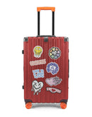 Valise Taille Moyenne Rigide LUGERS