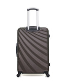 Lot de 2 Valises Rigides Grand Format et Cabine DANUBE