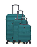 Set de 3 Valises Rigide FRED-A
