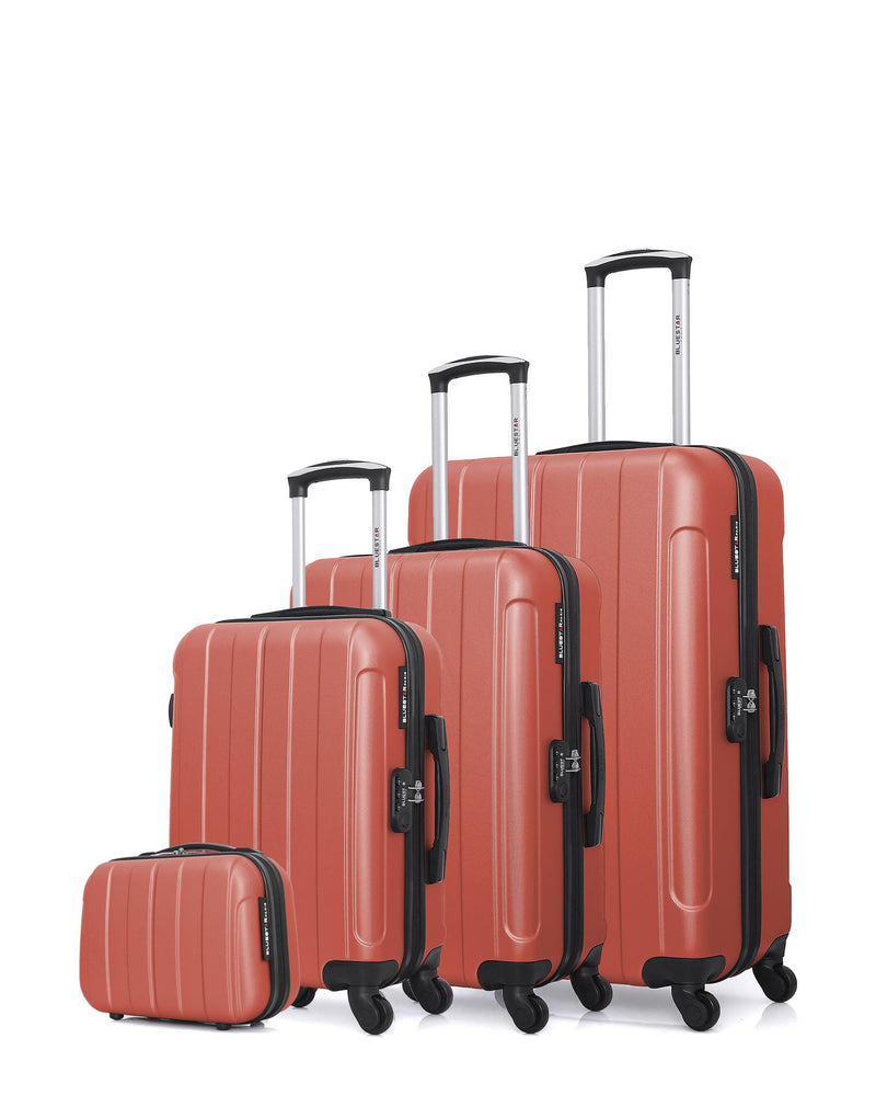 Set de 4 Valises Rigide NAPOLI-C