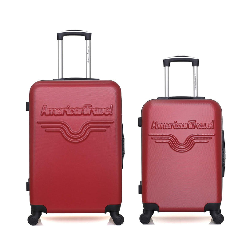 Lot de 2 - Valise weekend et valise cabine CHELSEA