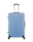 Lot de 2 Valise grand format et valise weekend CITÉ