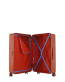 Lot de 3 Valises Rigides Grand Format, Taille Moyenne et Cabine CLEVELAND