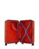 Lot de 2 Valises Rigides Taille Moyenne et Cabine SEATTLE