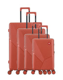 Set de 4 Valises Rigides FRIBOURG-O