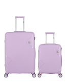 Lot de 2 Valises Rigides Grand Format et Cabine CASSIOPEE