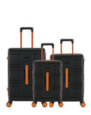 Lot de 3 Valises Rigides Taille Moyenne, Cabine et Cabine XS EVERGLADES