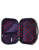 Lot de 2 Valises Rigides Cabine XXS et Vanity ELEONOR