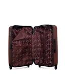 Lot de 2 - Valise grand format et valise weekend CHELSEA