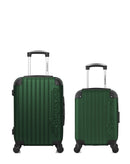 Lot de 2 Valises Rigides Cabine et Cabine XXS BUDAPEST