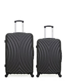 Lot de 2 valises Grand Format et Weekend LAGOS