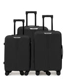 Lot de 3 Valises Rigides Grand Format, Taille Moyenne et Cabine ERIDAN