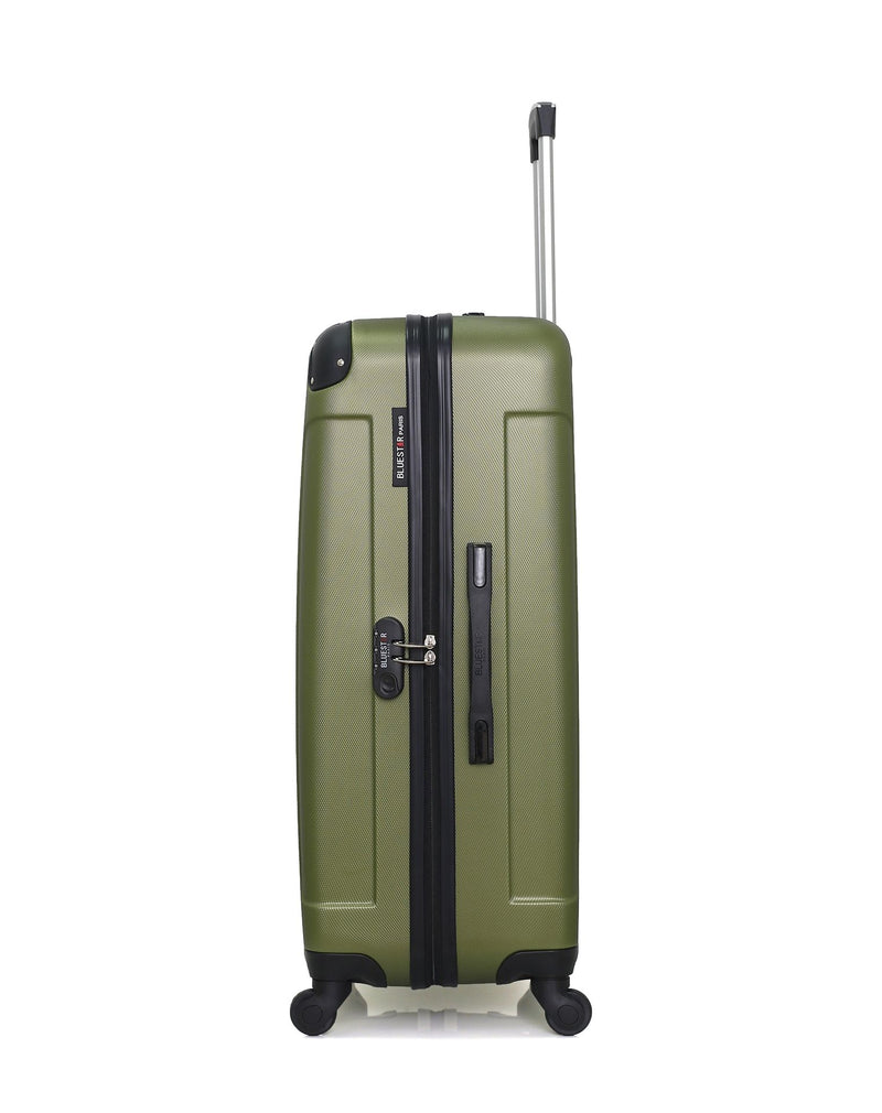 Lot de 2 Valises Rigides Grand Format et Cabine MADRID