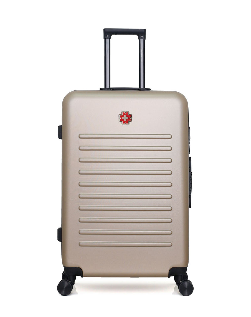 SWISS KOPPER - LOT DE 4 - Valises grand format, weekend, cabine et cabine XXS WIL