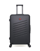 Lot de 2 Valises Rigides Grand Format et Cabine ZURICH