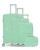 Set de 4 Valises Rigides VELA-C