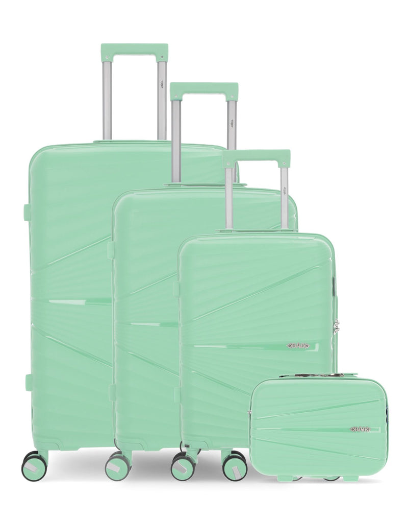 Set de 4 Valises Rigides VELA-C
