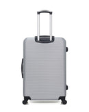 Lot de 2 Valises Rigides Grand Format et Cabine LONDON