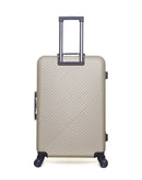 Set de 4 valises rigides grand format, moyenne, cabine et cabine XXS SPIEZ-M