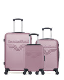 Lot de 3 - Valise weekend , valise cabine et valise cabine XXS CHELSEA