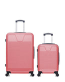 WAVE PARIS - LOT DE 2 - Valises grand format et cabine SELENGA