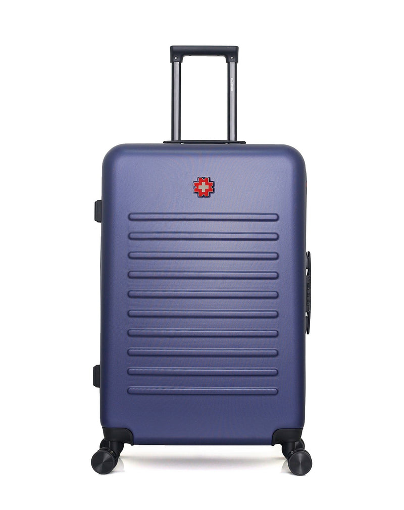 SWISS KOPPER - LOT DE 4 - Valises grand format, weekend, cabine et cabine XXS WIL