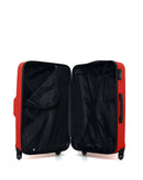 Lot de 2 Valises Rigides Grand Format et Cabine VESUVIO