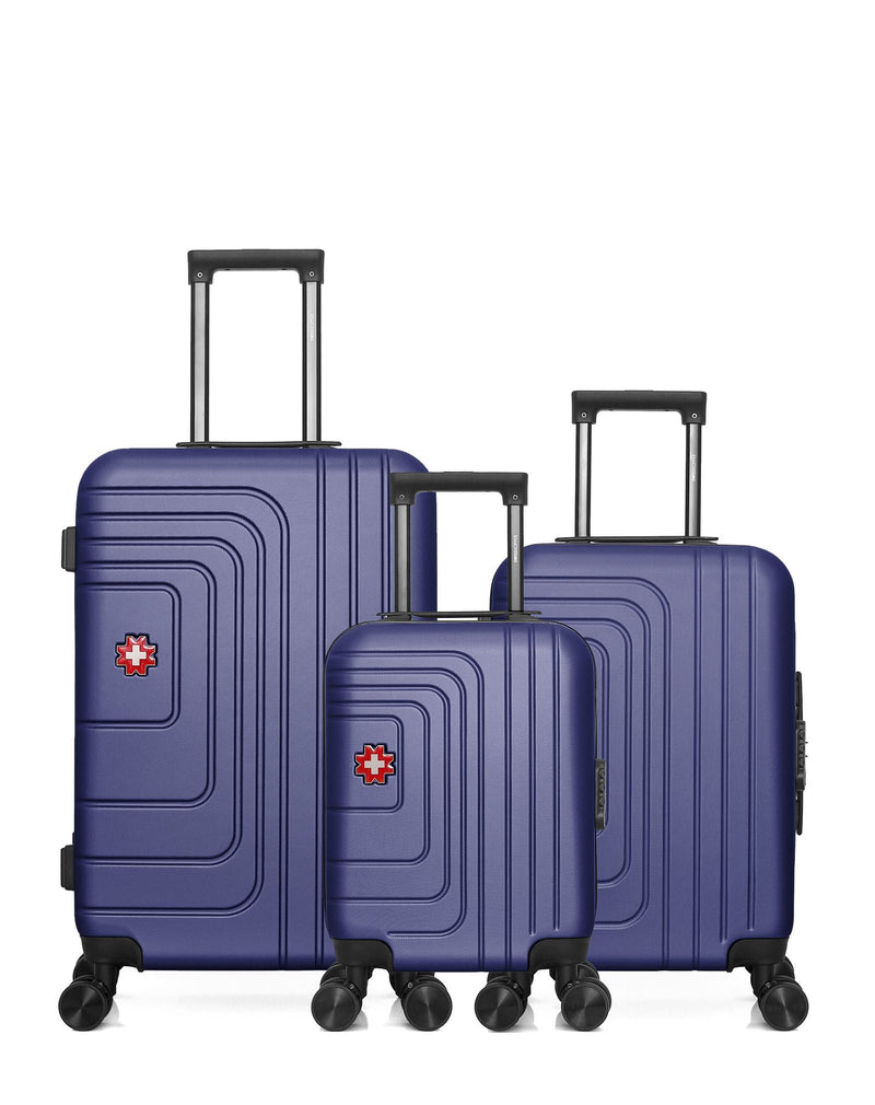 Lot de 3 Valises weekend, valise cabine et valise cabine XXS RUTI