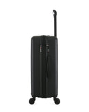 Lot de 2 Valises Rigides Taille Moyenne et Cabine XS ODEON