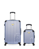 LOT DE 2 - Valises grand format et cabine XXS MARIANNE