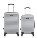 Lot de 2 - Valise weekend et valise cabine BRAZILIA