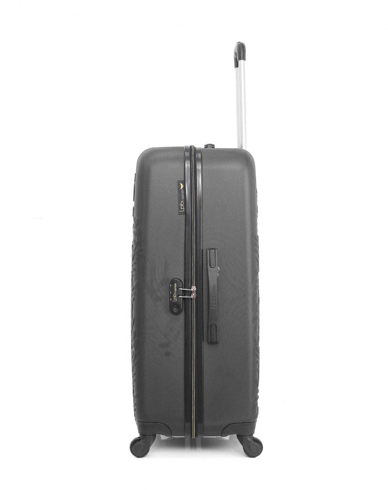 Lot de 2 Valises Rigides Grand Format et Cabine NAIS