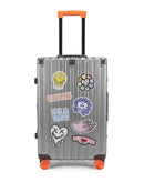 Lot de 2 Valises Rigides Taille Moyenne et Cabine XS LUGERS