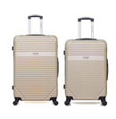 Lot de 2 - Valise grand format et valise weekend MEMPHIS