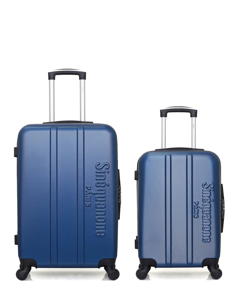 Lot de 2 Valise Taille Moyenne et Valise Cabine OLYMPE