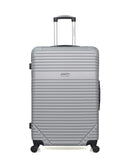 Lot de 3 Valises Rigides Grand Format, Cabine et Cabine XXS MEMPHIS