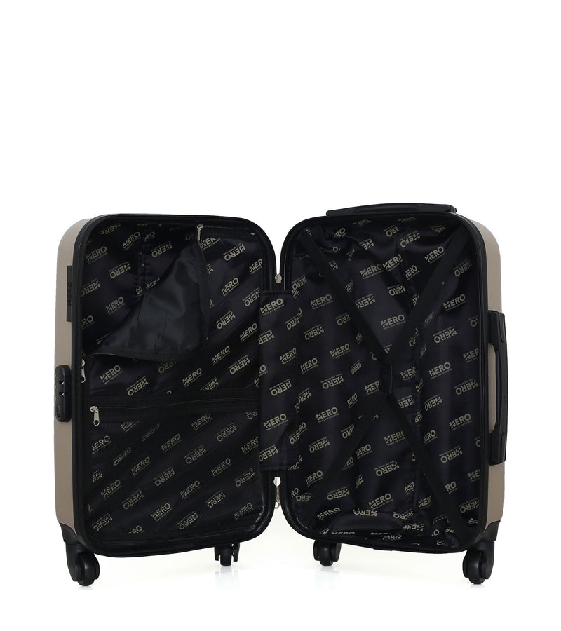 Lot de 2 Valises Rigides Cabine et Cabine XXS LIPARI