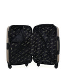 Lot de 2 Valises Rigides Cabine et Vanity LIPARI